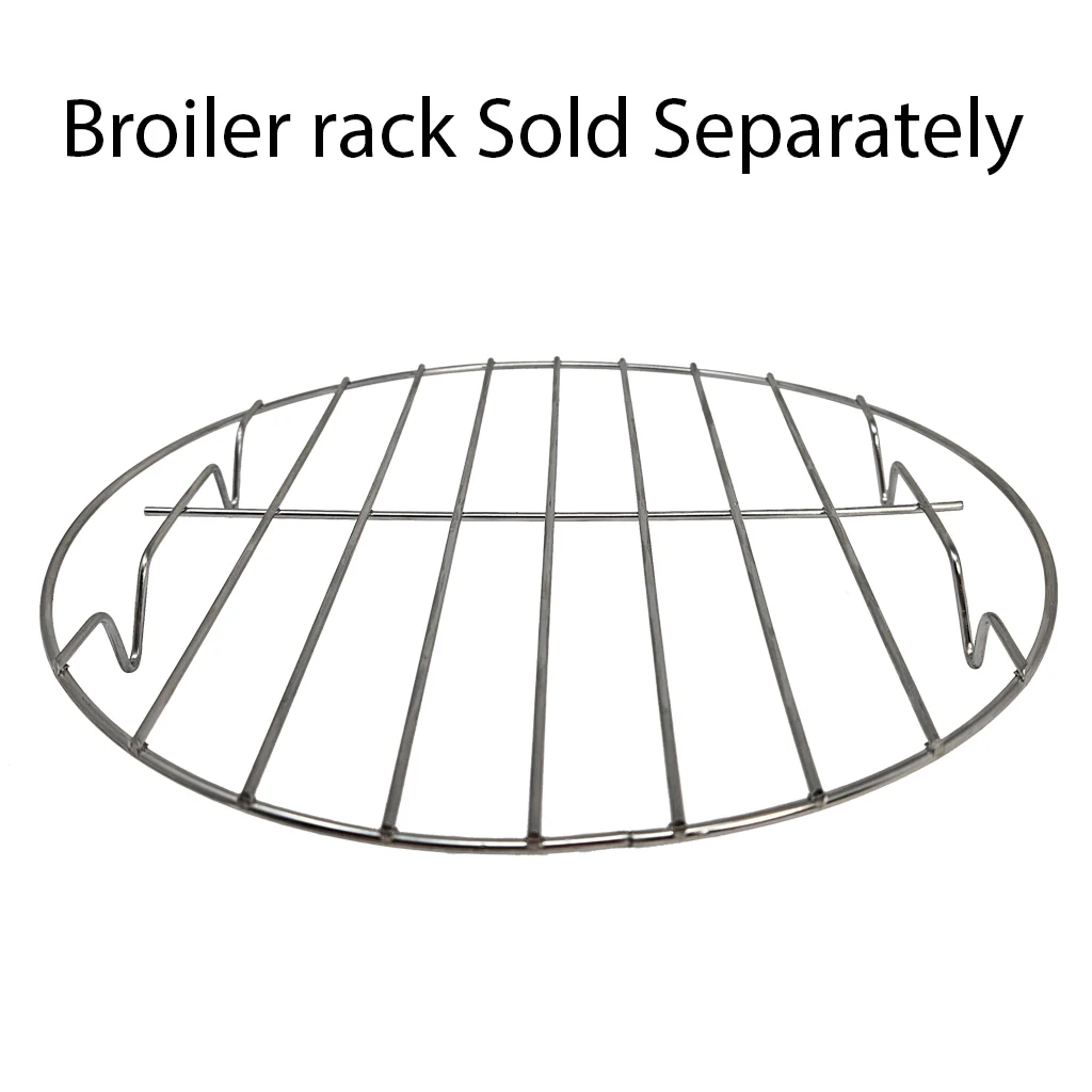 10" Stainless Steel Skillet and Lid - Image 8