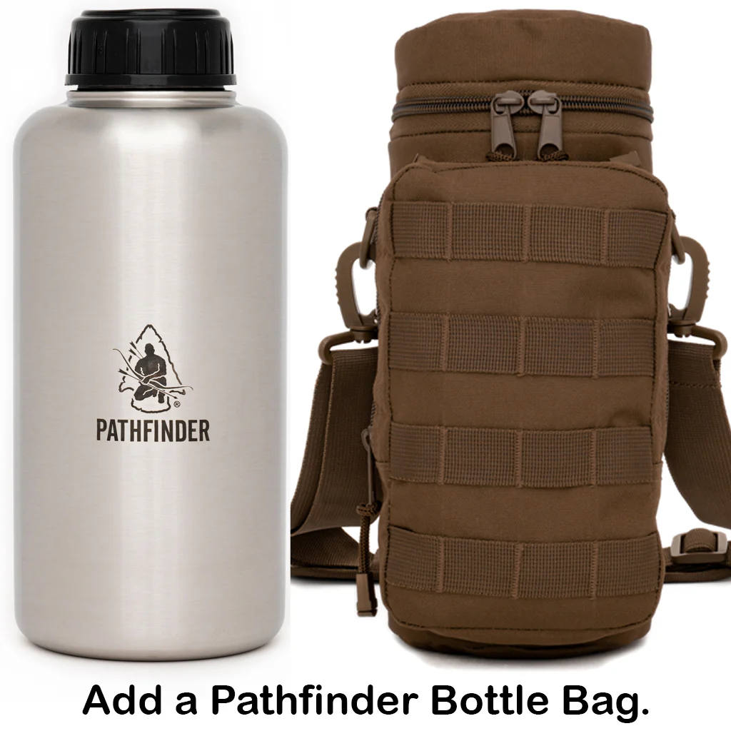 Stainless Steel 64oz. Bottle - Image 4