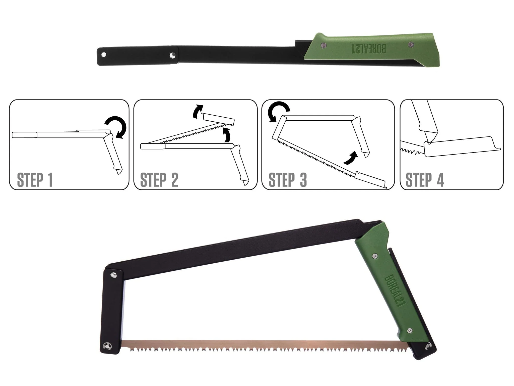 BOREAL21 - with 21" ALL PURPOSE BLADE - Image 3