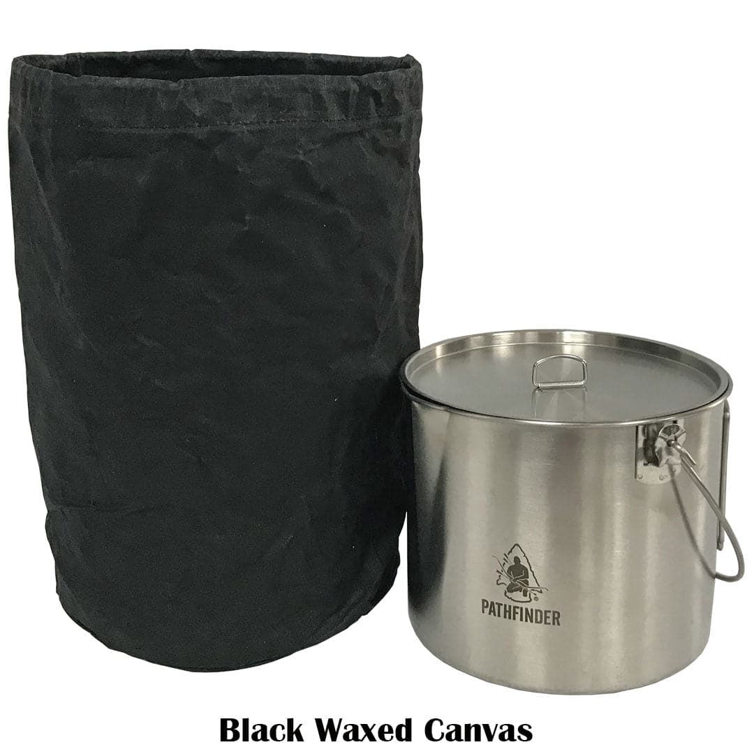 Stainless Steel 120oz. Bush Pot And Lid - Image 11