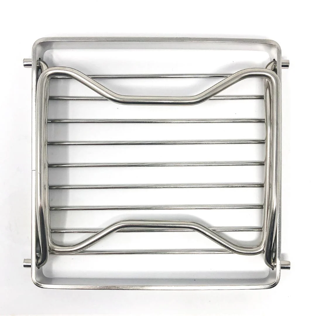 Stainless Steel Folding Grill - Image 3