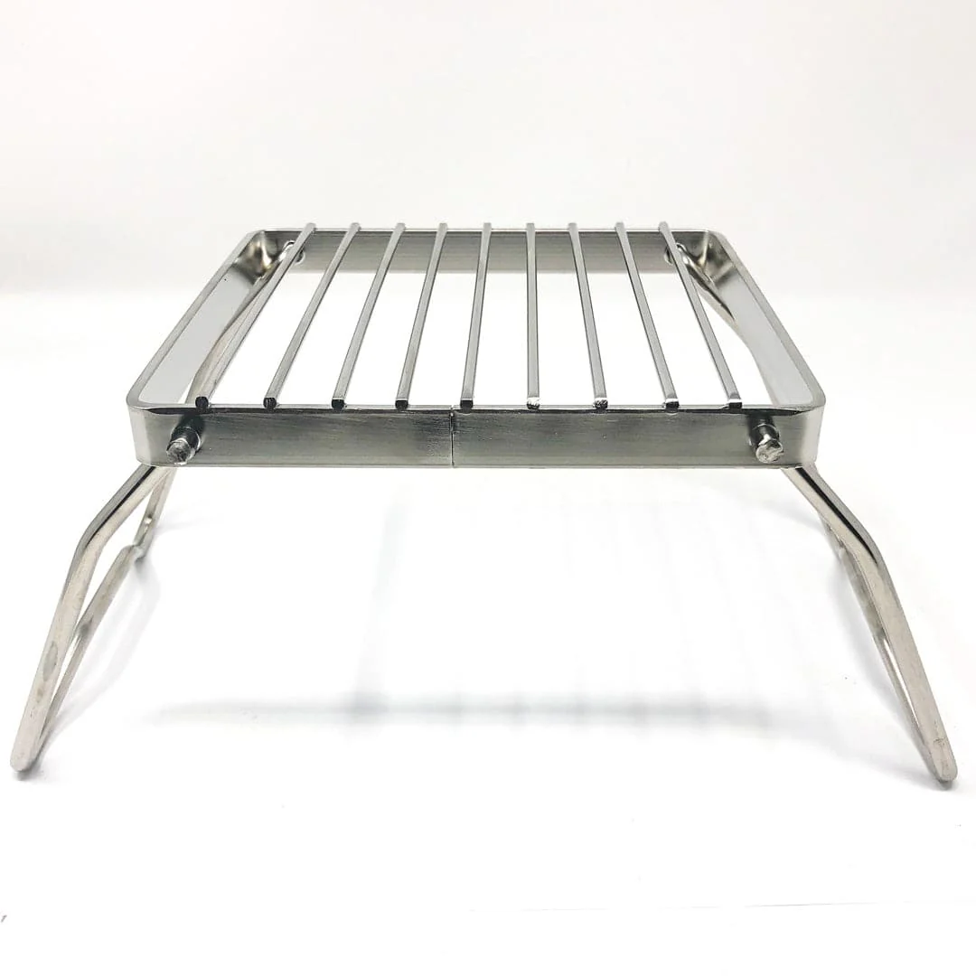 Stainless Steel Folding Grill - Image 8