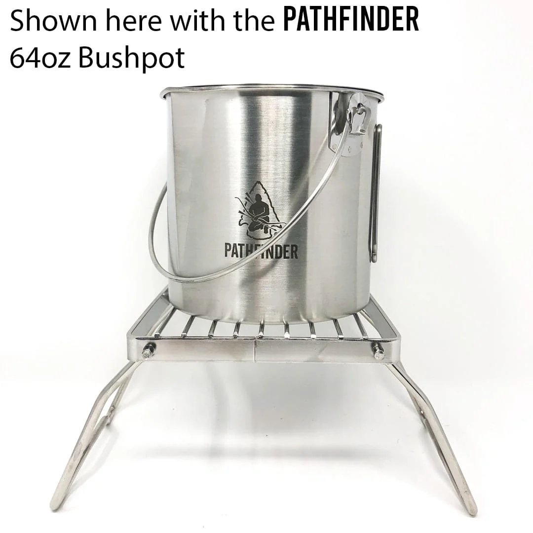 Stainless Steel Folding Grill - Image 9