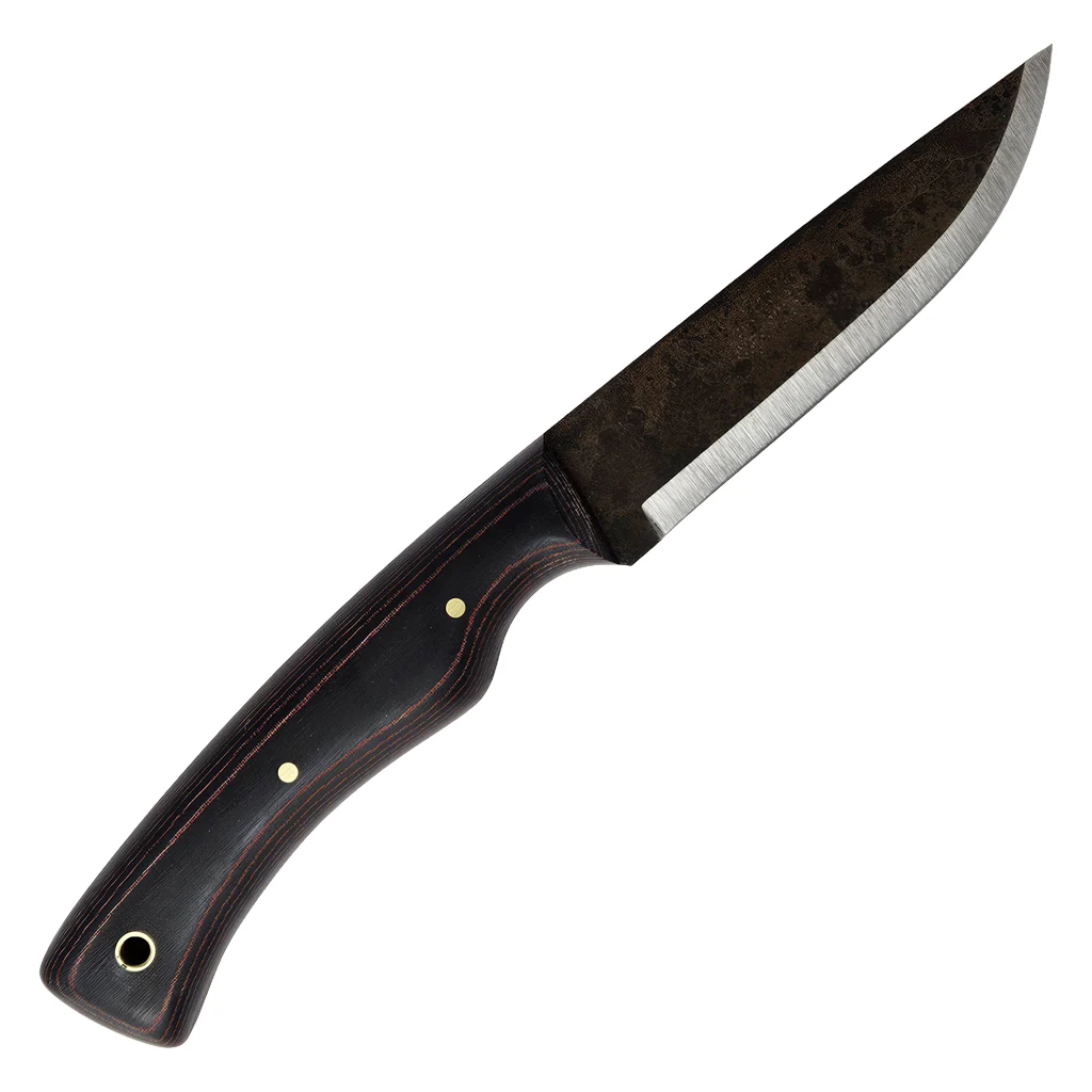 Scorpion - Red & Black Micarta (Forged) - Image 3