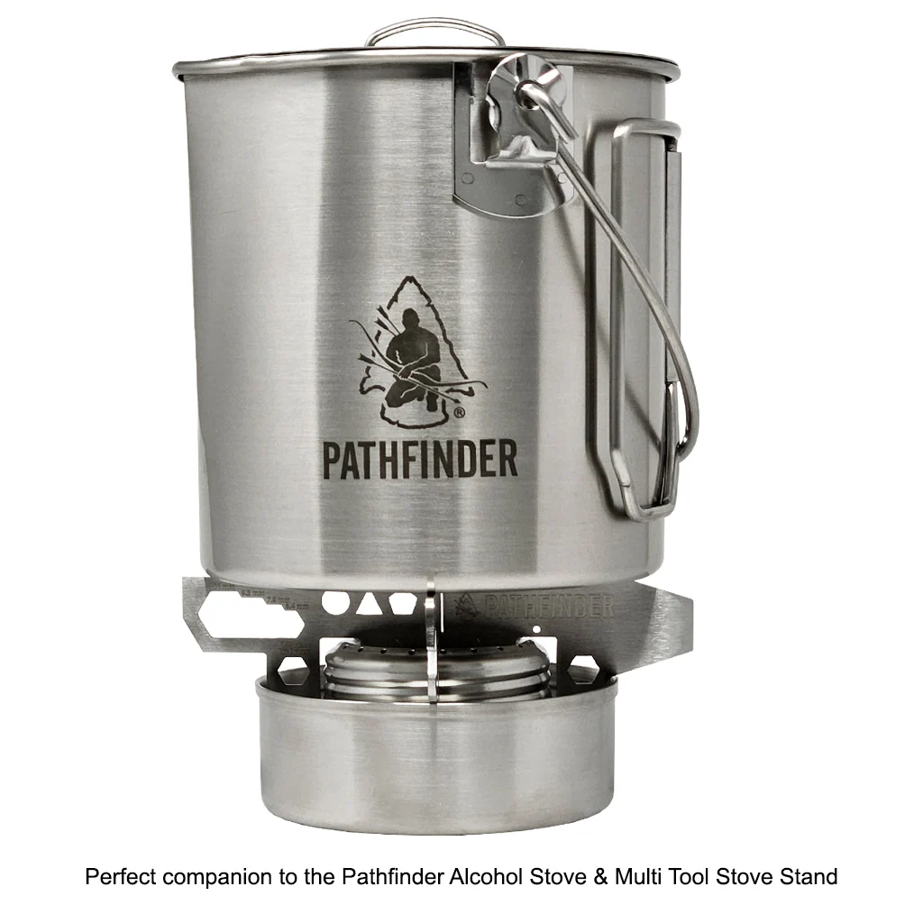 Stainless Steel 1QT. Bush Pot - Image 13