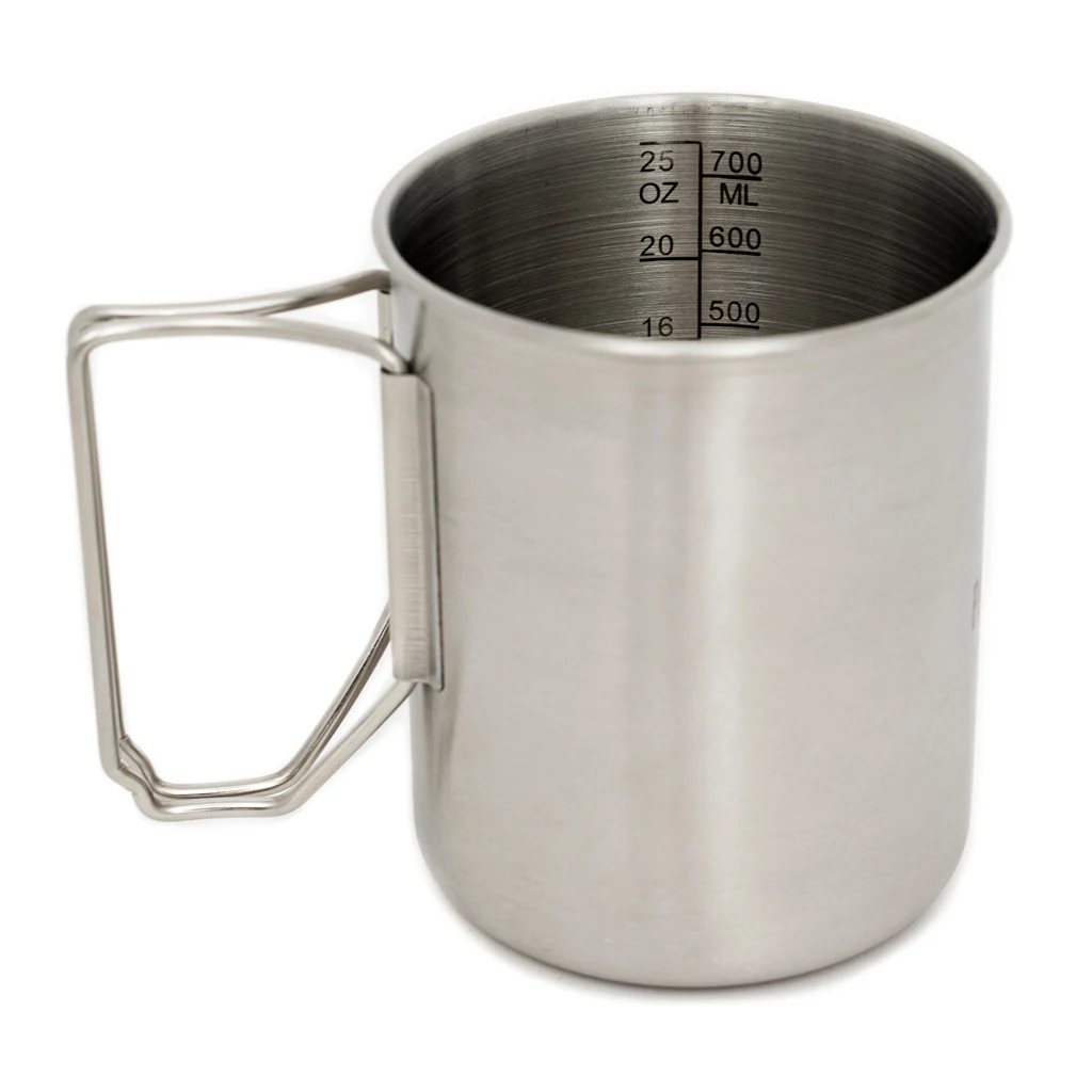 Stainless Steel 25oz. Cup & Lid - Image 4